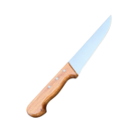 Paslanmaz Çelik Gül Ağacı Kabze Kurban Kesim Bıçağı (32 cm) - Görsel 2