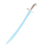 Kurt Başlı Fatih Sultan Mehmet Kılıcı Model 2 (90 cm)